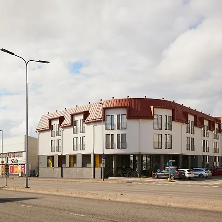 Keskeisen Sijainnin Uudiskohde, Seamless Check-in, Baby Crib Turku