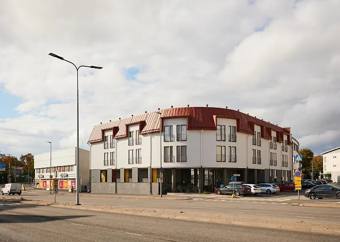 Keskeisen Sijainnin Uudiskohde, Seamless Check-in, Baby Crib Turku