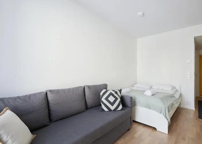 Keskeisen Sijainnin Uudiskohde, Seamless Check-in, Baby Crib * Turku